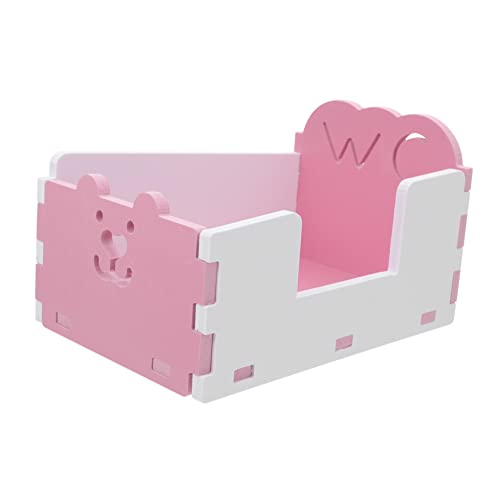 BELLIFFY Hamster Toilette Ecke Für Meerschweinchen Kleintiertoilette Mit Abnehmbarem Becken Haustiertoilette BELLIFFY Hamster Toilette Ecke Für Meerschweinchen Kleintiertoilette Mit Abnehmbarem Becken Haustiertoilette von BELLIFFY