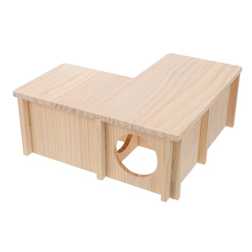 BELLIFFY 1stück Hamster Hideout Nest Aus Holz Gemütliches Versteck Für Kleintiere Sicheres Schlafplatz Für Hamster Für Innenbereich Mit Natürlichem Material Fördert Erholsamen Schlaf BELLIFFY 1stück Hamster Hideout Nest Aus Holz Gemütliches Versteck Für Kleintiere Sicheres Schlafplatz Für Hamster Für Innenbereich Mit Natürlichem Material Fördert Erholsamen Schlaf von BELLIFFY