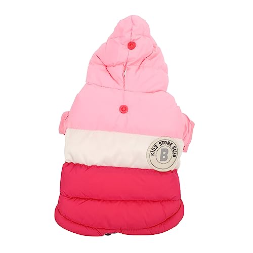 BELLIFFY 1stück Hundewintermantel Aus Baumwolle Warmes Atmungsaktives Hundepullover-Design Für Kleine Und Mittlere Hunde Für Kalte Und Outdoor-aktivitäten BELLIFFY 1stück Hundewintermantel Aus Baumwolle Warmes Atmungsaktives Hundepullover-Design Für Kleine Und Mittlere Hunde Für Kalte Und Outdoor-aktivitäten von BELLIFFY