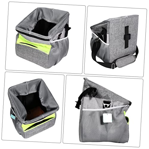 BELLIFFY 1stk Haustiertasche Faltbarer Korb Fahrrad-haustierkorb Mit Vordergriff Hundekorb Hundekäfig Fahrradträger Für Kinder Katzentransporter Welpenträger Rennrad Korb Grey Oxford BELLIFFY 1stk Haustiertasche Faltbarer Korb Fahrrad-haustierkorb Mit Vordergriff Hundekorb Hundekäfig Fahrradträger Für Kinder Katzentransporter Welpenträger Rennrad Korb Grey Oxford von BELLIFFY