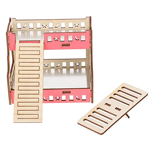 BELLIFFY 1 Stück Holz Hamster Plattform Meerschweinchen Spielzeug Heimtierbedarf Hamster Käfig Zaun Übung Basis für Tiere BELLIFFY 1 Stück Holz Hamster Plattform Meerschweinchen Spielzeug Heimtierbedarf Hamster Käfig Zaun Übung Basis für Tiere von BELLIFFY