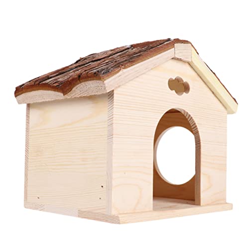 BELLIFFY 1stk Holzhaus Chinchilla-häuser Katzenhäuser Für Freigängerkatzen Hasenhaus Hundehütte Im Freien Hamsterhaus Kleines Kaninchenhaus Kleintierhaus Käfig Im Freien Brown Hölzern BELLIFFY 1stk Holzhaus Chinchilla-häuser Katzenhäuser Für Freigängerkatzen Hasenhaus Hundehütte Im Freien Hamsterhaus Kleines Kaninchenhaus Kleintierhaus Käfig Im Freien Brown Hölzern von BELLIFFY