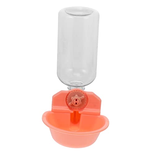BELLIFFY 1stk Hunde Wasserbrunnen Futterautomat Für Hundefutter Kätzchen Zubehör Futterautomat Für Kaninchen Haustierwasser Zubehör Für Hasenkäfige Spender Für Hundetrinkkäfig Abs Rosa BELLIFFY 1stk Hunde Wasserbrunnen Futterautomat Für Hundefutter Kätzchen Zubehör Futterautomat Für Kaninchen Haustierwasser Zubehör Für Hasenkäfige Spender Für Hundetrinkkäfig Abs Rosa von BELLIFFY