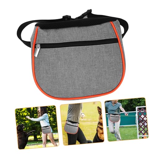 BELLIFFY Leckerli-Beutel für Hunde Zum Hundetraining Oxford-Stoff Snack-Beutel für Hunde Heimtierbedarf Trainingstasche für Haustiere und Modisch von BELLIFFY