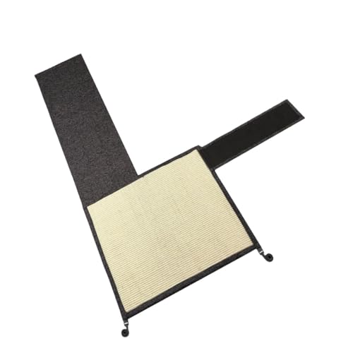 BELLIFFY Sofa Couch Ecke Katze Scratcher Katze Scratch Matte Sisal Kratzbrett Pet Pad Katze Scratcher BELLIFFY Sofa Couch Ecke Katze Scratcher Katze Scratch Matte Sisal Kratzbrett Pet Pad Katze Scratcher von BELLIFFY