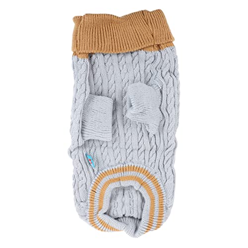 BELLIFFY 1stück Hundepullover Mit Rollkragen Warmer Und Bequemer Sweater Für Kleine Hunde Für Herbst Und Winter Haustierbekleidung Blau XL BELLIFFY 1stück Hundepullover Mit Rollkragen Warmer Und Bequemer Sweater Für Kleine Hunde Für Herbst Und Winter Haustierbekleidung Blau XL von BELLIFFY