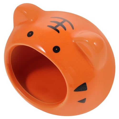 BELLIFFY Niedliche Form Keramik Hamsterhaus Sicheres Bequemes Nest Tragbar Zum Schlafen BELLIFFY Niedliche Form Keramik Hamsterhaus Sicheres Bequemes Nest Tragbar Zum Schlafen von BELLIFFY