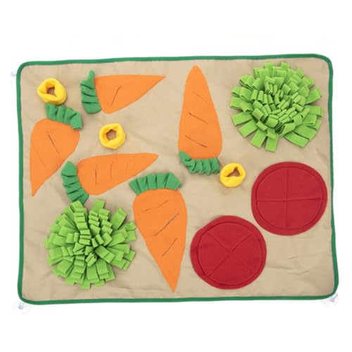 BELLIFFY 1stk Pet Sniffing Pad Schnüffeldecke Hund Welpenspielzeug Kreatives Hundespielzeug Schnüffelmatten Für Hunde Leckerli-spendermatte Für Hunde Schnüffelmatte Für Welpen Polarfleece BELLIFFY 1stk Pet Sniffing Pad Schnüffeldecke Hund Welpenspielzeug Kreatives Hundespielzeug Schnüffelmatten Für Hunde Leckerli-spendermatte Für Hunde Schnüffelmatte Für Welpen Polarfleece von BELLIFFY