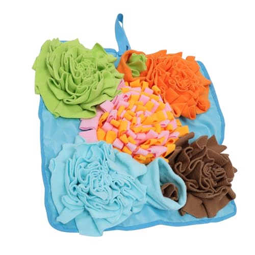 BELLIFFY Einfache Schnüffelmatte Für Hunde Futterkissen Zum Verstecken Von Snacks Haustierspielzeug Haustierbedarf Waschbar BELLIFFY Einfache Schnüffelmatte Für Hunde Futterkissen Zum Verstecken Von Snacks Haustierspielzeug Haustierbedarf Waschbar von BELLIFFY