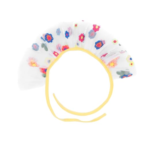 BELLIFFY 1stück Hundehalsband Mit Blumenstickerei Süßes Halstuch Für Kleine Hunde Praktisches Lätzchen Für Futter Und Wasserspaß Für Jeden Anlass Bequem Und Modisch BELLIFFY 1stück Hundehalsband Mit Blumenstickerei Süßes Halstuch Für Kleine Hunde Praktisches Lätzchen Für Futter Und Wasserspaß Für Jeden Anlass Bequem Und Modisch von BELLIFFY