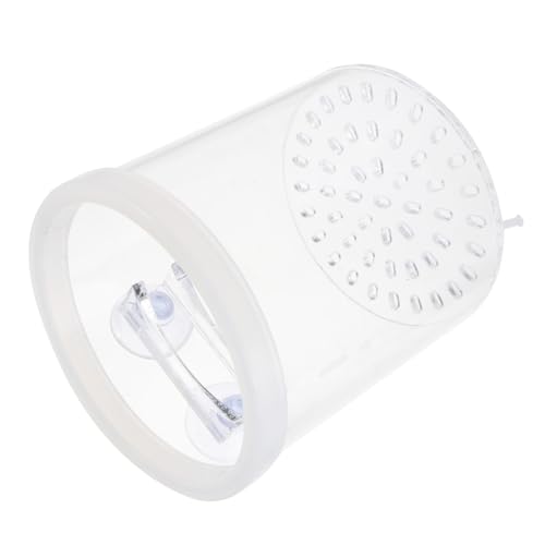 BELLIFFY 1stück Fischzuchtbox Für Aquarium Transparente Isolationsbox Für Fischbrut Und Jungfische Und Langlebig Für Zucht Und Pflege Von Fischen Und Garnelen von BELLIFFY