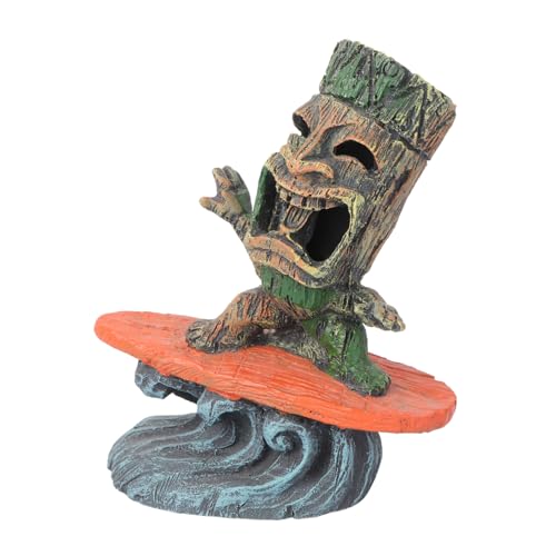 BELLIFFY 1pc Cartoon Baum Harz Handwerk Fisch Tank Hideout für Fische Sicher Aquarium Dekoration BELLIFFY 1pc Cartoon Baum Harz Handwerk Fisch Tank Hideout für Fische Sicher Aquarium Dekoration von BELLIFFY
