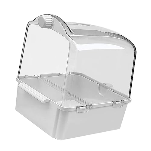 BELLIFFY Nymphensittich-badewanne Vogelbadewanne Für Vögel 29 X 28 X 23 5 cm Aktivität BELLIFFY Nymphensittich-badewanne Vogelbadewanne Für Vögel 29 X 28 X 23 5 cm Aktivität von BELLIFFY