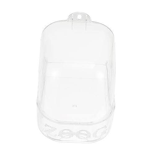 BELLIFFY 1stk Vogeltränkekasten Vogeldusche Badewanne Wellensittichbad Haustier-Vogel-badewanne Vogelkäfig Badewürfel Papagei Badewanne Für Vogel Taube Badewanne Wannen Transparent Plastik BELLIFFY 1stk Vogeltränkekasten Vogeldusche Badewanne Wellensittichbad Haustier-Vogel-badewanne Vogelkäfig Badewürfel Papagei Badewanne Für Vogel Taube Badewanne Wannen Transparent Plastik von BELLIFFY