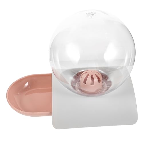 BELLIFFY Praktischer automatischer Wasserspender für Haustiere Wassernapf für Katzen und Hunde Wasserhalter mit großem Fassungsvermögen Rosa BELLIFFY Praktischer automatischer Wasserspender für Haustiere Wassernapf für Katzen und Hunde Wasserhalter mit großem Fassungsvermögen Rosa von BELLIFFY