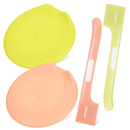 BELLIFFY 2 Sätze Dosendeckel Dosenlöffel pet Supplies Easy putz hundenassfutter Katze kann Tops Deckel für kleine Katzenfutterdosen Katzenlöffel hundefutter kann Deckel Haustiere Löffel BELLIFFY 2 Sätze Dosendeckel Dosenlöffel pet Supplies Easy putz hundenassfutter Katze kann Tops Deckel für kleine Katzenfutterdosen Katzenlöffel hundefutter kann Deckel Haustiere Löffel von BELLIFFY