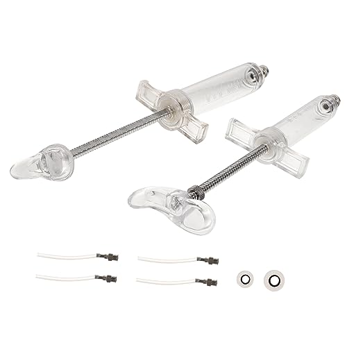 BELLIFFY 2 Sätze Vogel Futterstelle Mit Skalenaufschrift Für Kleine Vögel Und Tauben Handfütterungsspritze Aus Kunststoff Für Heimtiergebrauch BELLIFFY 2 Sätze Vogel Futterstelle Mit Skalenaufschrift Für Kleine Vögel Und Tauben Handfütterungsspritze Aus Kunststoff Für Heimtiergebrauch von BELLIFFY