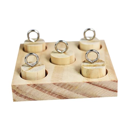 BELLIFFY Papagei Kauspielzeug Vogel Intelligenz-zugwerkzeug Papageien-Puzzle Holz Puzzle Spielzeug Für Sittiche BELLIFFY Papagei Kauspielzeug Vogel Intelligenz-zugwerkzeug Papageien-Puzzle Holz Puzzle Spielzeug Für Sittiche von BELLIFFY