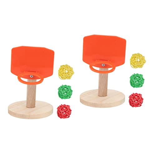 BELLIFFY 2 Sätze Spielzeug zum Schießen von Vögeln Vogelerziehungsspielzeug Mini-Basketbälle Bird Toys Vogeltrainingsspielzeug Vogel-Basketballkorb Basketballständer für Haustiere hölzern BELLIFFY 2 Sätze Spielzeug zum Schießen von Vögeln Vogelerziehungsspielzeug Mini-Basketbälle Bird Toys Vogeltrainingsspielzeug Vogel-Basketballkorb Basketballständer für Haustiere hölzern von BELLIFFY