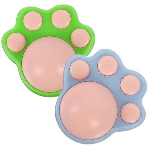 BELLIFFY 2 Sets Pfotenabdruck Katzenminze Outdoor Katzenminze Ball Praktisches Katzenminze Spielzeug Haushalts Katzenminze Ball Katzenleckspielzeug Kreatives Katzenminze Spielzeug BELLIFFY 2 Sets Pfotenabdruck Katzenminze Outdoor Katzenminze Ball Praktisches Katzenminze Spielzeug Haushalts Katzenminze Ball Katzenleckspielzeug Kreatives Katzenminze Spielzeug von BELLIFFY
