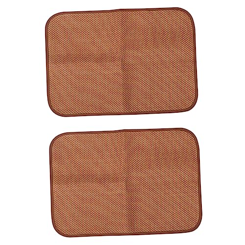 BELLIFFY Hundekühlmatte Große Haustier-strohmatte Rattan-hundebett Atmungsaktive Isomatte Für Haustiere BELLIFFY Hundekühlmatte Große Haustier-strohmatte Rattan-hundebett Atmungsaktive Isomatte Für Haustiere von BELLIFFY