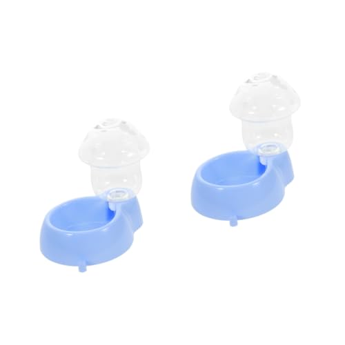 BELLIFFY 2 Stück Automatischer Futterspender Für Katzen, Automatische Futterspender Für Haustiere, Automatischer Wasserspender Für Haustiere, Katzenfutter Futterspender, von BELLIFFY