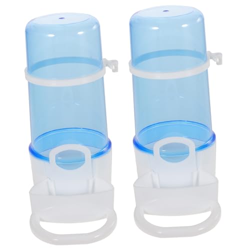 BELLIFFY 2 Stück Automatischer Futterspender Kleintiere Wie Hamster und Kaninchen Selbstnachfüllender Futterautomat mit Großem Fassungsvermögen Praktische Fütterungshilfe Zufällige Farbe BELLIFFY 2 Stück Automatischer Futterspender Kleintiere Wie Hamster und Kaninchen Selbstnachfüllender Futterautomat mit Großem Fassungsvermögen Praktische Fütterungshilfe Zufällige Farbe von BELLIFFY