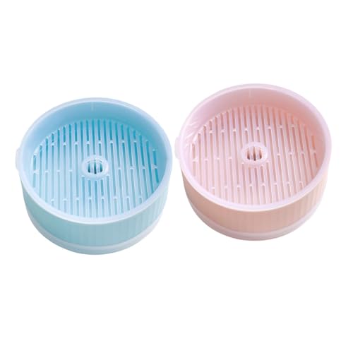 BELLIFFY 2 Stück Box Katzentoilette Hydroponische Katzenpflanze Katzengras Pflanzgefäß Für Zuhause Praktisches Katzengras Pflanzgefäß Katzenblumentopf Für Zuhause Erdloser Katzenblumentopf BELLIFFY 2 Stück Box Katzentoilette Hydroponische Katzenpflanze Katzengras Pflanzgefäß Für Zuhause Praktisches Katzengras Pflanzgefäß Katzenblumentopf Für Zuhause Erdloser Katzenblumentopf von BELLIFFY