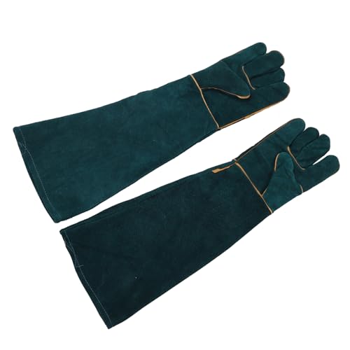 BELLIFFY Trainingshandschuhe Für Haustiere Material Bequeme Handschutzhülle Dunkelgrün BELLIFFY Trainingshandschuhe Für Haustiere Material Bequeme Handschutzhülle Dunkelgrün von BELLIFFY