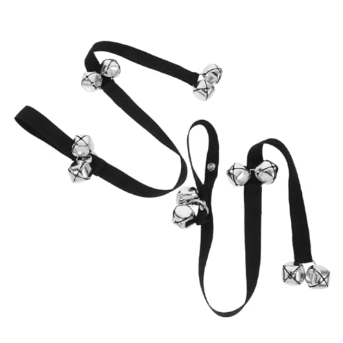 BELLIFFY Kommunikationsglocke Für Hundetraining 2 Stück Welpenglocken Verstellbare Hundetürklingel Aus Nylon Für Das Töpfchentraining von BELLIFFY