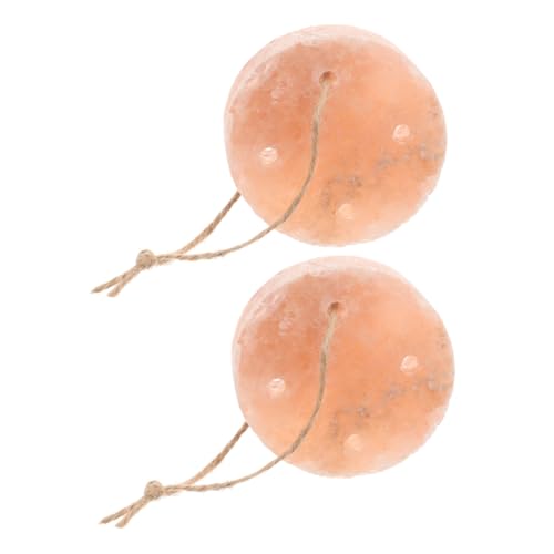 BELLIFFY 2stücke Mineral Salzlecksteine Für Kleintiere Hochwertige Kauspielzeuge Für Hamster Kaninchen Meerschweinchen Nager Fördert Zahngesundheit Und Liefert Essentielle Mineralien von BELLIFFY