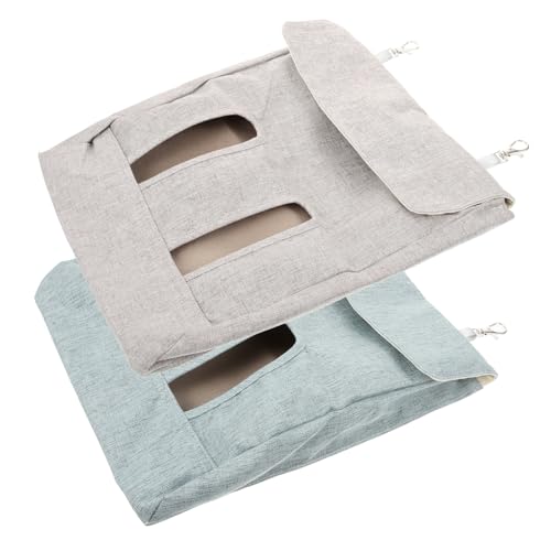BELLIFFY Futterbeutel 2er-Pack Zum Aufhängen Futterbeutel Für Kleintiere Aus Material Für Meerschweinchen Und Chinchillas Für Einfaches Füttern BELLIFFY Futterbeutel 2er-Pack Zum Aufhängen Futterbeutel Für Kleintiere Aus Material Für Meerschweinchen Und Chinchillas Für Einfaches Füttern von BELLIFFY