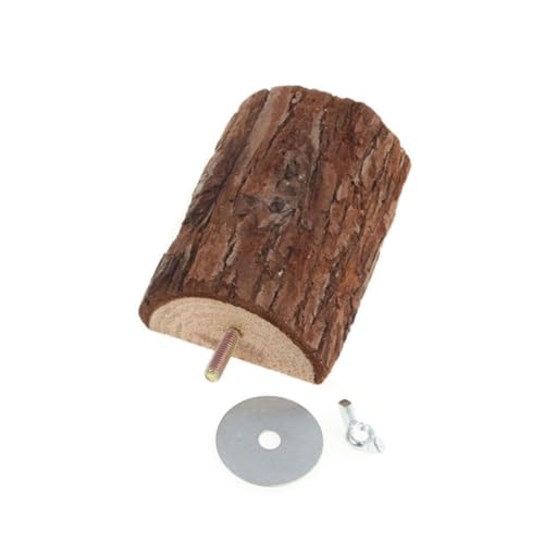 BELLIFFY 2Pcs Holz Käfig Plattform Papagei Hamster Sprungbrett Haustier Spielhaus Zubehör BELLIFFY 2Pcs Holz Käfig Plattform Papagei Hamster Sprungbrett Haustier Spielhaus Zubehör von BELLIFFY