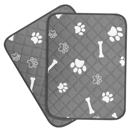 BELLIFFY Pee Pads für Hunde 2 Stück wiederverwendbar waschbar Haustier-Trainingspad Größe für Hunde Hunde-PIPI-Pad BELLIFFY Pee Pads für Hunde 2 Stück wiederverwendbar waschbar Haustier-Trainingspad Größe für Hunde Hunde-PIPI-Pad von BELLIFFY