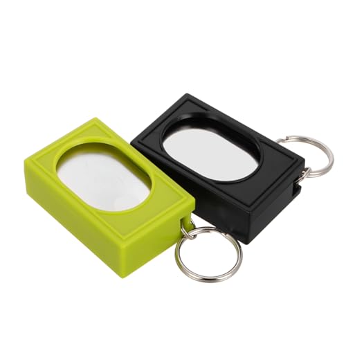 BELLIFFY 2 Stück Hundetraining Clicker für Effektives Klickertraining Hunde Erziehungshilfe Tragbares Leichtes Trainingsgerät zur Positiven Verhaltenssteuerung und Gehorsamsförderung von BELLIFFY