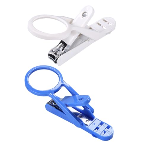 BELLIFFY 2er-Pack Nagelknipser für Haustiere Lupen-Knipser Fellpflege-Zubehör für Hamster und Igel einfache Nagelformung für Kleintiere BELLIFFY 2er-Pack Nagelknipser für Haustiere Lupen-Knipser Fellpflege-Zubehör für Hamster und Igel einfache Nagelformung für Kleintiere von BELLIFFY