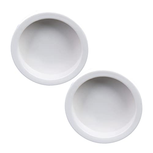 BELLIFFY 2-teiliges Futternapf-Set Für Reptilien Rund Keramik Eidechsen-futternapf Basis Zum Reinigen BELLIFFY 2-teiliges Futternapf-Set Für Reptilien Rund Keramik Eidechsen-futternapf Basis Zum Reinigen von BELLIFFY