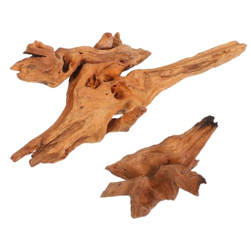 BELLIFFY 2 Stück Teiliges Natürliche Aquarium Dekoration aus Driftwood Wasserresistente Holzäste für Fischbecken und Terrarien Sichere Langlebige und Einzigartige Unterwasserlandschaft für BELLIFFY 2 Stück Teiliges Natürliche Aquarium Dekoration aus Driftwood Wasserresistente Holzäste für Fischbecken und Terrarien Sichere Langlebige und Einzigartige Unterwasserlandschaft für von BELLIFFY