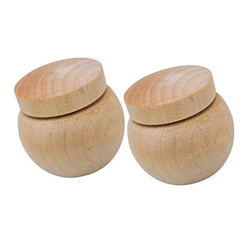 BELLIFFY 2 Stück Teiliges Papageien Futtergefäß aus Holz Kompakt Platzsparend für Vogelkäfig Geeignet Multifunktionale Vogelfutternäpfe für Wellensittiche Nymphensittiche und Papageien BELLIFFY 2 Stück Teiliges Papageien Futtergefäß aus Holz Kompakt Platzsparend für Vogelkäfig Geeignet Multifunktionale Vogelfutternäpfe für Wellensittiche Nymphensittiche und Papageien von BELLIFFY