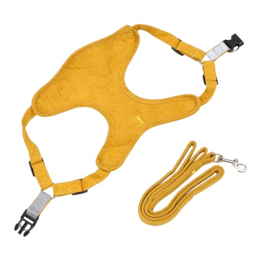 BELLIFFY 2stücke Haustiergeschirr Set Einstellbare Haustier Geschirre Weste Für Kleine Haustiere Katzen Hunde BELLIFFY 2stücke Haustiergeschirr Set Einstellbare Haustier Geschirre Weste Für Kleine Haustiere Katzen Hunde von BELLIFFY