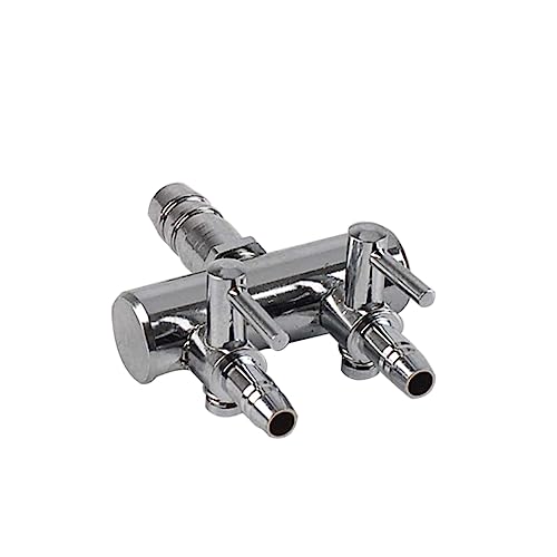 BELLIFFY Aquarium Luftpumpe Hebel Control Verteiler Verteiler 2 Möglichkeiten Splitter für Fisch Pumpe von BELLIFFY