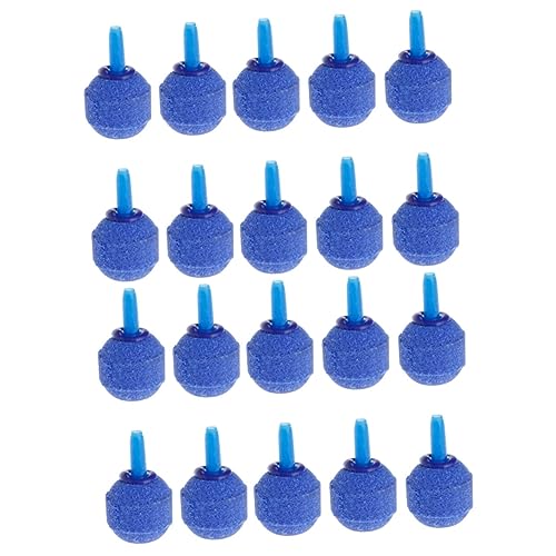 BELLIFFY 2 Sätze 20 0 Mm Form Luftblasen Für Aquarien Robuste Mineral Airstones Aquarium Bubbler Bubble Diffusor 10 Stück * 2 von BELLIFFY