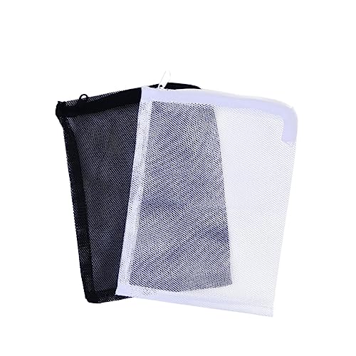 BELLIFFY Netzfilterbeutel 15x20 cm Aus Nylon Mit Reißverschluss Für Aquarium Und Gartenteich Wiederverwendbar Für Filtermedien von BELLIFFY