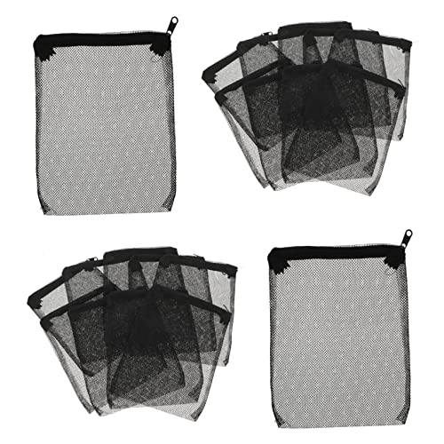 BELLIFFY Aquarium Zubehör Filterwatte Aquarium Aquarium Filterbeutel Set Schwarze Filternetzbeutel Für Fischtank Ideal Für Die Filtration Von Aquarien Und Teichanlagen BELLIFFY Aquarium Zubehör Filterwatte Aquarium Aquarium Filterbeutel Set Schwarze Filternetzbeutel Für Fischtank Ideal Für Die Filtration Von Aquarien Und Teichanlagen von BELLIFFY