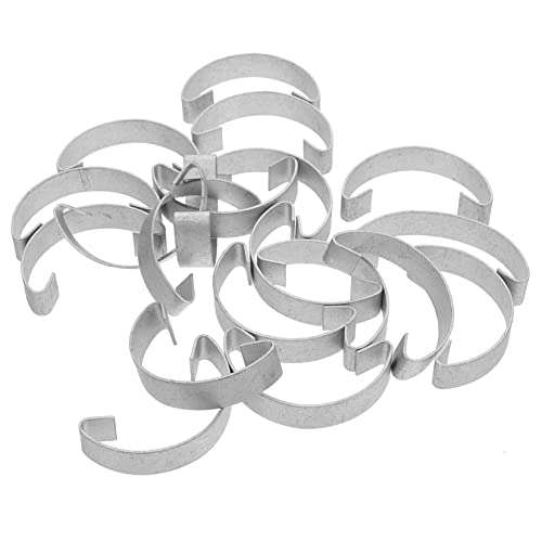 BELLIFFY 20stücke Käfigclips Aus Für Haustiere Bausatz Für Käfigbau Käfigschnappclips Installieren Um Käfigtüren Zu Sichern Und Entkommen Zu Verhindern von BELLIFFY