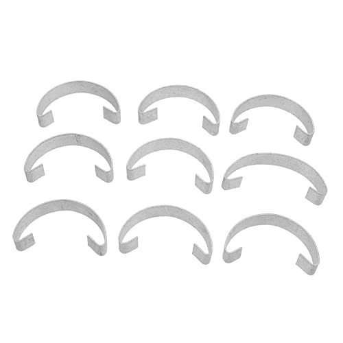 BELLIFFY Stahlkäfig-Clips Für Haustierkäfige Käfigbausatz Mit Schnappclips 20 Stück Für Käfigtüren von BELLIFFY