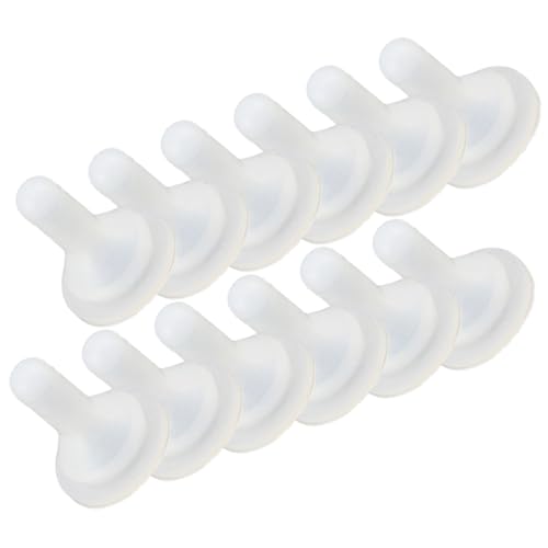 BELLIFFY 20stücke Nuckel Für Kätzchen Und Welpen Aus Hochwertigem Material Verwenden Für Langsamen Futternapf Und Wassernapf Für Kleine Haustiere von BELLIFFY