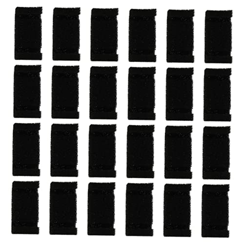 BELLIFFY 24st Filterwatte Für Wasserspender Wasserfilter Hund Wasserfilter Für Haustiere Wasserspender Für Haustiere U-förmiges Filterwerkzeug Filter Für Katzenbrunnen Black Baumwolle BELLIFFY 24st Filterwatte Für Wasserspender Wasserfilter Hund Wasserfilter Für Haustiere Wasserspender Für Haustiere U-förmiges Filterwerkzeug Filter Für Katzenbrunnen Black Baumwolle von BELLIFFY