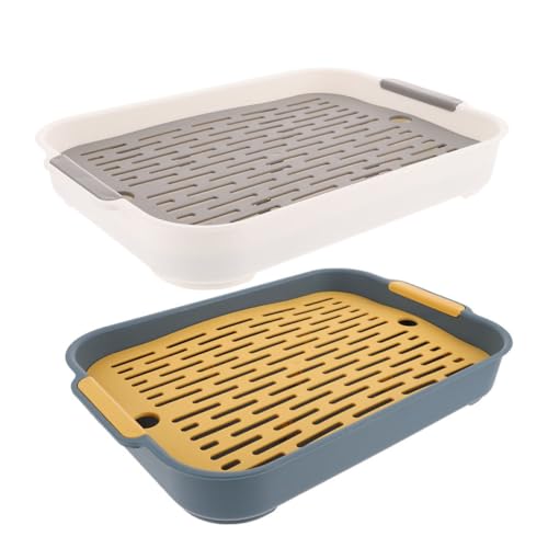 BELLIFFY Haustiertoilette Katzentoilette 2er-Pack Von -Fall Großer Platz Für Meerschweinchen BELLIFFY Haustiertoilette Katzentoilette 2er-Pack Von -Fall Großer Platz Für Meerschweinchen von BELLIFFY