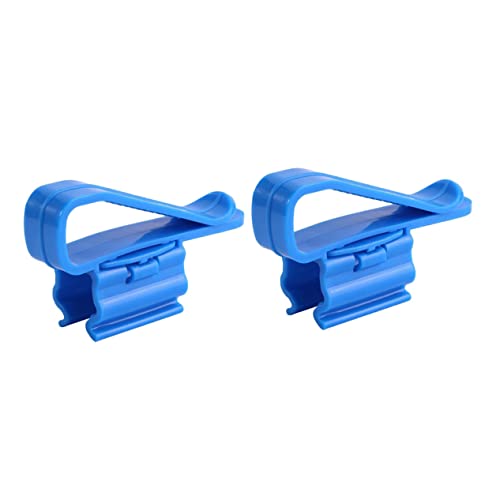 BELLIFFY 2 Stücke Aquarium Eimer Clip Schlauch Klemme Für Aquarium Rohr Für Aquarium Filtration Schlauch von BELLIFFY